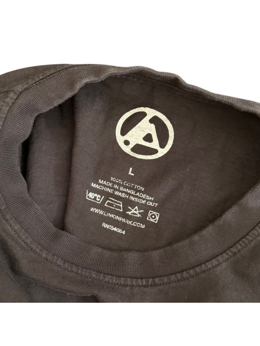 Linkin Park From Zero Tour 2025 Concert Merch Tshirt Black L Metal Rock Numetal‎ - Picture 6 of 6